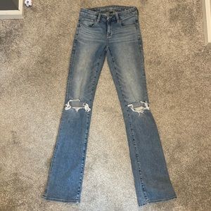 American Eagle Flare Boot cut 00 Slim